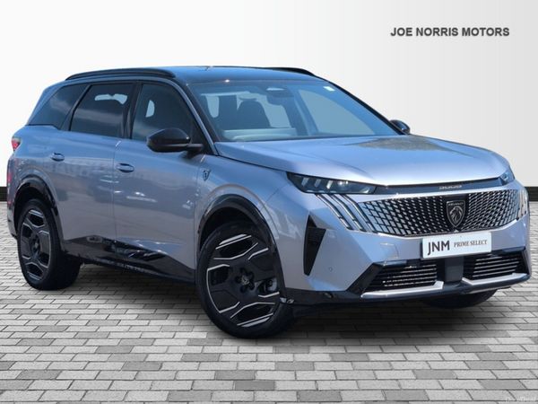 Peugeot 5008 SUV, Electric, 2025, Grey