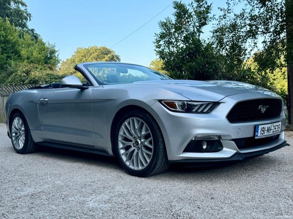 Ford Mustang Convertible, Petrol, 2019, Silver