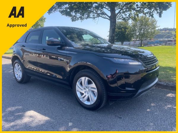 Land Rover Range Rover Evoque SUV, Petrol Plug-in Hybrid, 2026, Black
