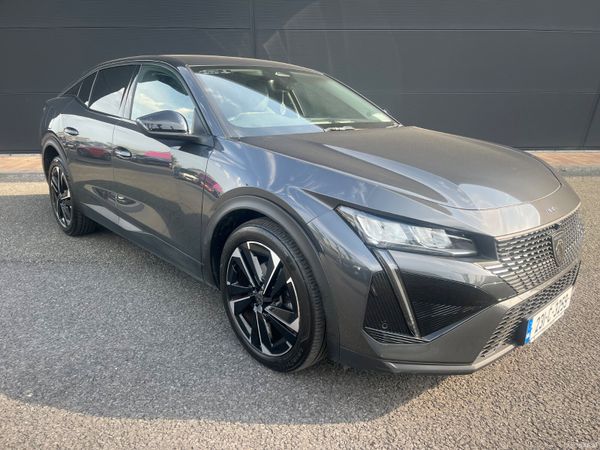 Peugeot 408 Hatchback, Petrol, 2023, Grey