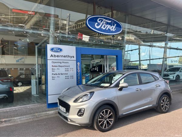 Ford Puma MPV, Petrol Hybrid, 2022, Grey