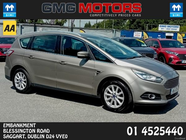 Ford S-Max MPV, Petrol, 2018, Grey