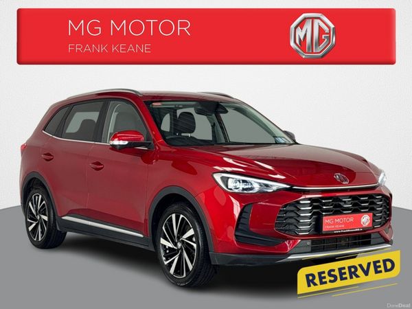 MG ZS Hatchback, Petrol Hybrid, 2025, Red