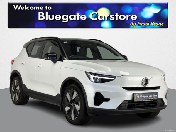 Volvo XC40 SUV, Electric, 2024, White