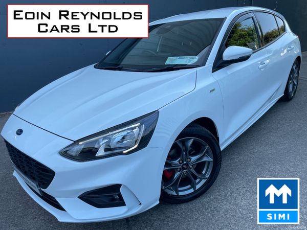 Ford Focus Hatchback, Diesel, 2020, White