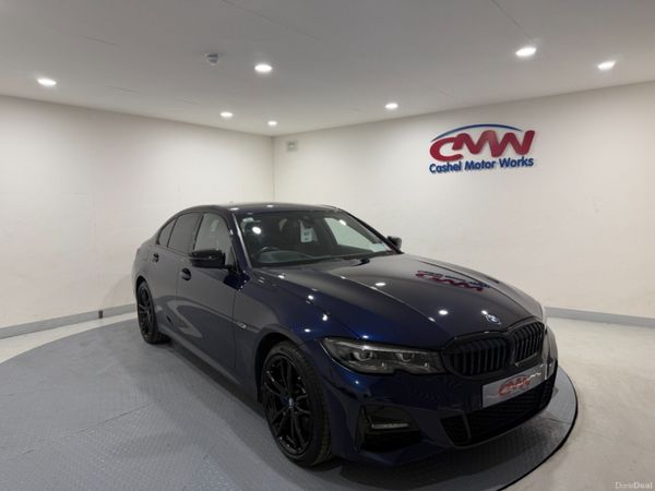 BMW 3-Series Saloon, Petrol Hybrid, 2022, Blue