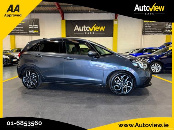 Honda Fit Hatchback, Petrol Hybrid, 2021, Grey