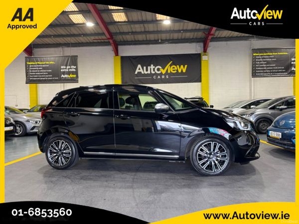 Honda Fit Hatchback, Petrol, 2021, Black