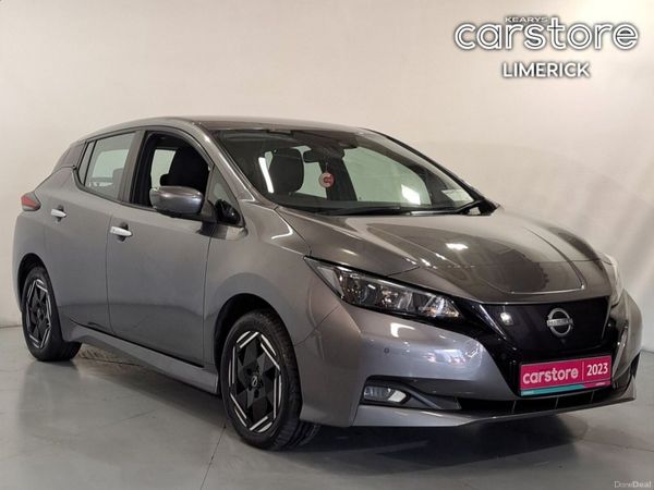 Nissan Leaf Hatchback, Electric, 2023, Grey