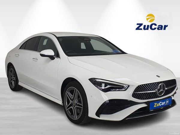 Mercedes-Benz CLA Coupe, Petrol Plug-in Hybrid, 2025, White