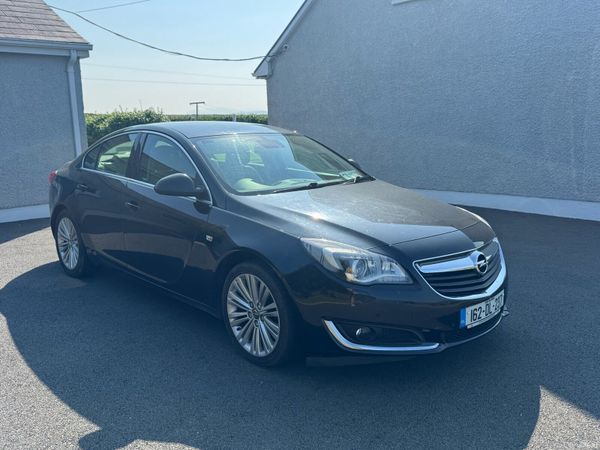 Opel Insignia Saloon, Diesel, 2016, Black