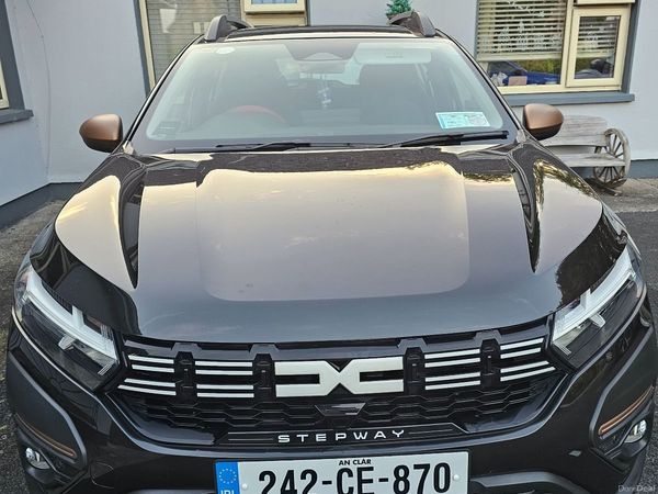 Dacia Sandero Stepway Hatchback, Petrol, 2024, Black