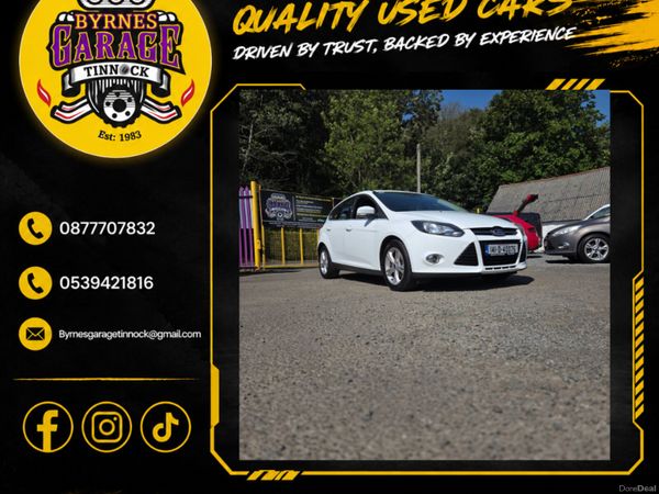 Ford Focus Hatchback, Diesel, 2014, White