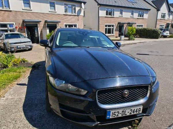 Jaguar XE Saloon, Diesel, 2015, Black