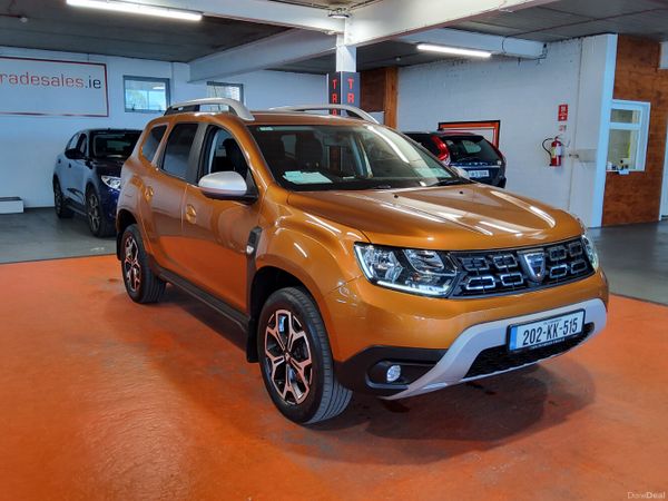Dacia Duster SUV, Diesel, 2020, Orange