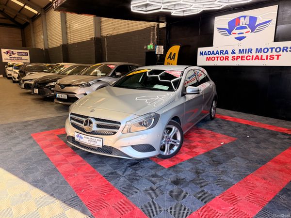 Mercedes-Benz A-Class Hatchback, Petrol, 2015, White