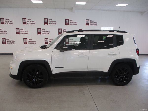 Jeep Renegade SUV, Petrol, 2022, White