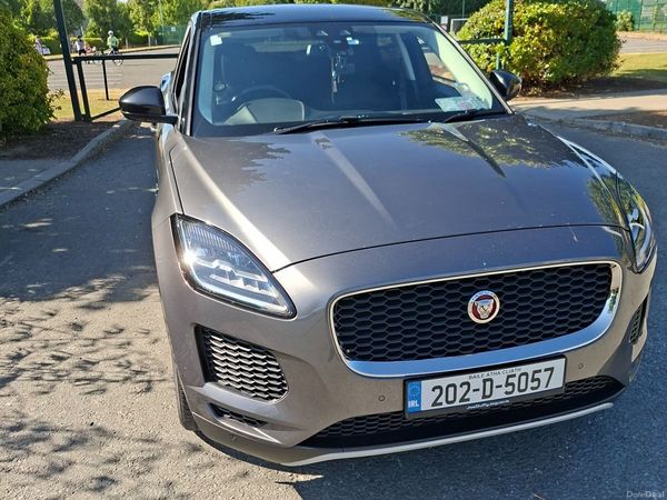 Jaguar E-Pace Estate/Jeep, Diesel, 2020, Grey