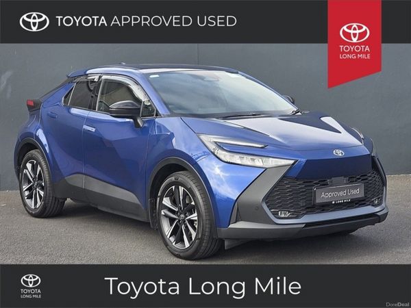 Toyota C-HR Hatchback, Petrol Plug-in Hybrid, 2026, Blue