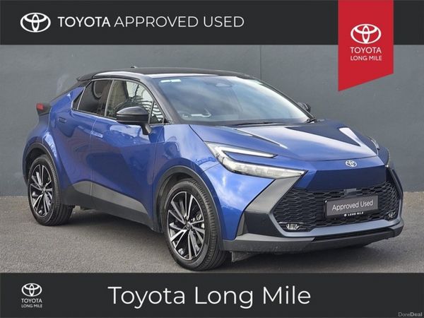 Toyota C-HR SUV, Petrol Hybrid, 2026, Blue