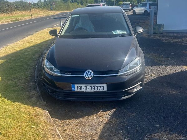 Volkswagen Golf Van, Diesel, 2018, Black