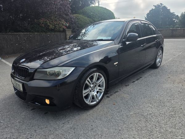 BMW 3-Series Saloon, Diesel, 2011, Black