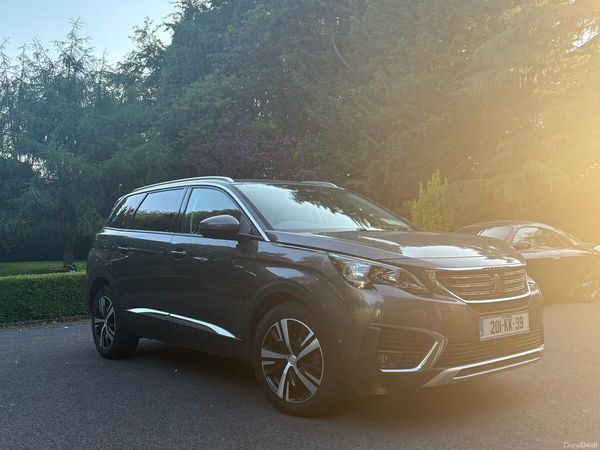 Peugeot 5008 MPV, Diesel, 2020, Grey