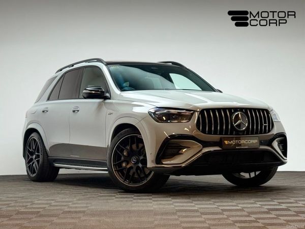 Mercedes-Benz GLE SUV, Petrol Plug-in Hybrid, 2026, Grey
