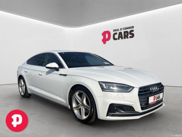 Audi A5 Saloon, Petrol, 2017, White