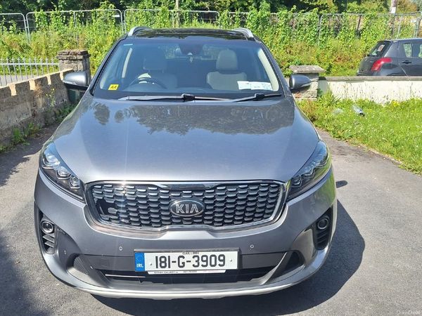 Kia Sorento SUV, Diesel, 2018, Grey