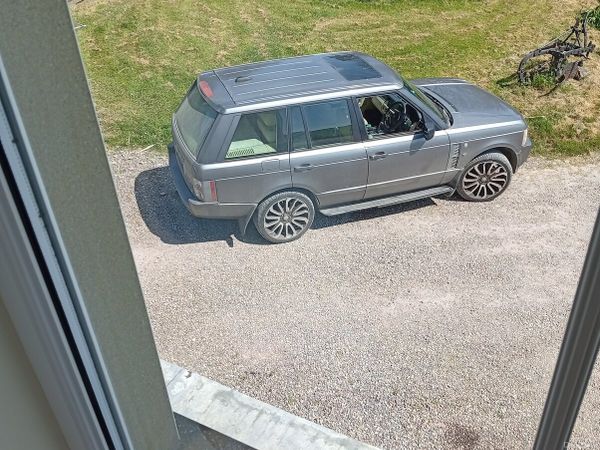 Land Rover Range Rover SUV, Diesel, 2007, Grey