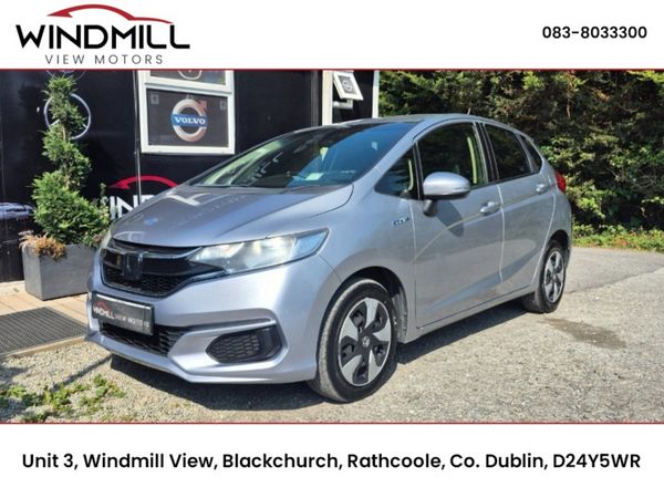 Honda Fit Hatchback, Petrol Hybrid, 2019, Silver