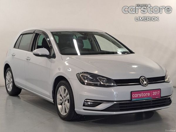 Volkswagen Golf Hatchback, Petrol, 2017, Grey