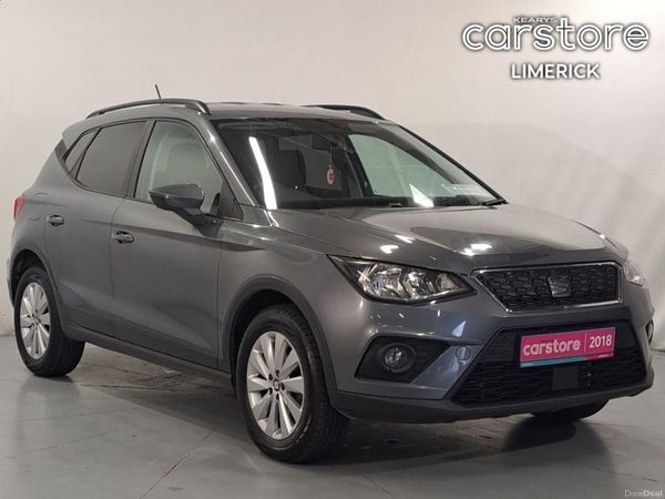 SEAT Arona SUV, Diesel, 2018, Grey