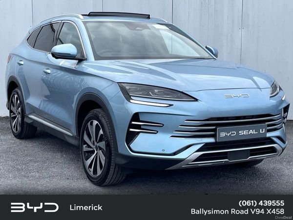 BYD SEAL U SUV, Petrol Plug-in Hybrid, 2026, Blue