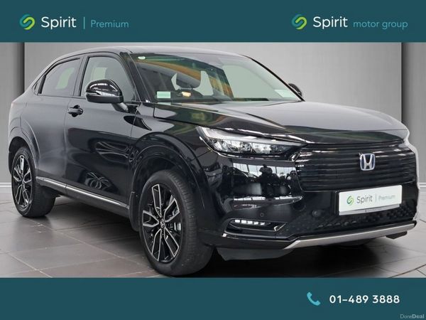 Honda HR-V SUV, Petrol Hybrid, 2025, Black