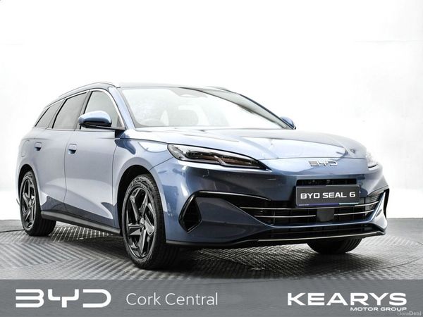BYD Seal 6 Estate, Petrol Plug-in Hybrid, 2026, Grey