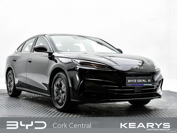BYD Seal 6 Saloon, Petrol Plug-in Hybrid, 2026, Black