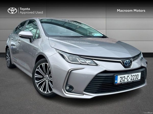Toyota Corolla Saloon, Petrol Hybrid, 2021, Grey