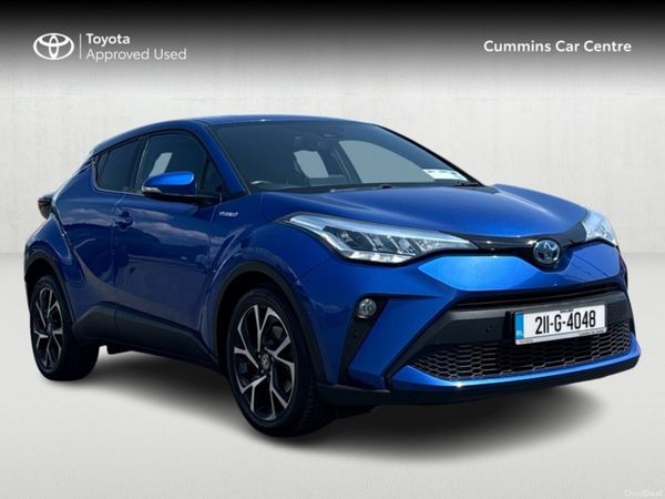 Toyota C-HR SUV, Petrol Hybrid, 2021, Blue