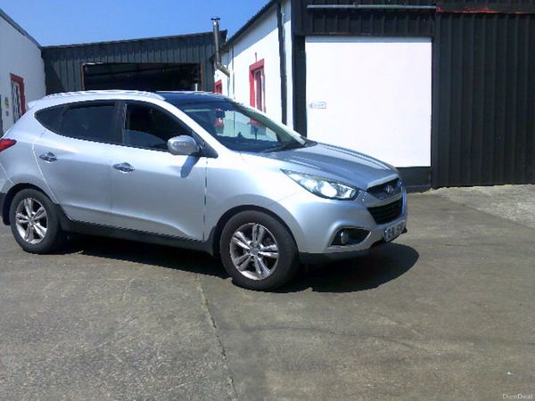 Hyundai ix35 SUV, Diesel, 2012, Silver