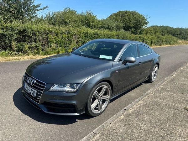 Audi A7 Hatchback, Diesel, 2012, Grey