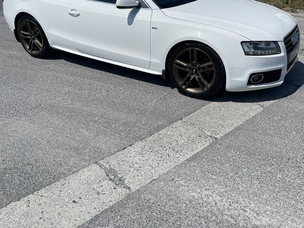 Audi A5 Coupe, Diesel, 2010, White