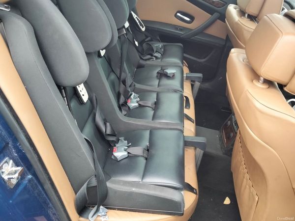 BMW 5-Series Estate, Diesel, 2008, Blue