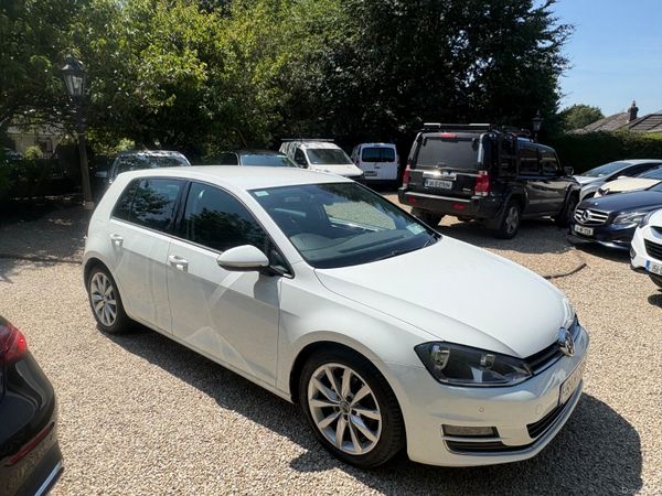 Volkswagen Golf Estate, Diesel, 2015, White