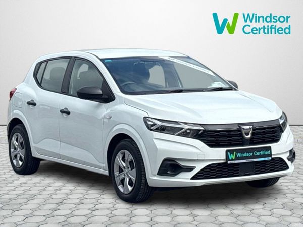 Dacia Sandero Hatchback, Petrol, 2021, White
