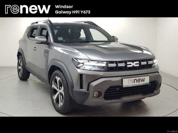 Dacia Duster SUV, Petrol Hybrid, 2026, Grey