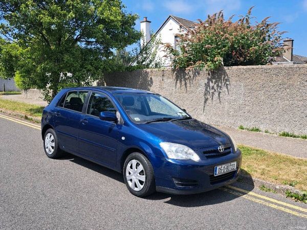 Toyota Corolla Hatchback, Petrol, 2005, Blue