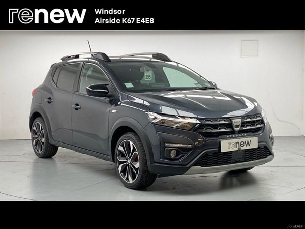 Dacia Sandero Stepway Hatchback, Petrol, 2022, Grey