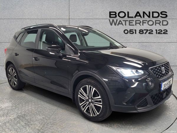 SEAT Arona SUV, Petrol, 2024, Black